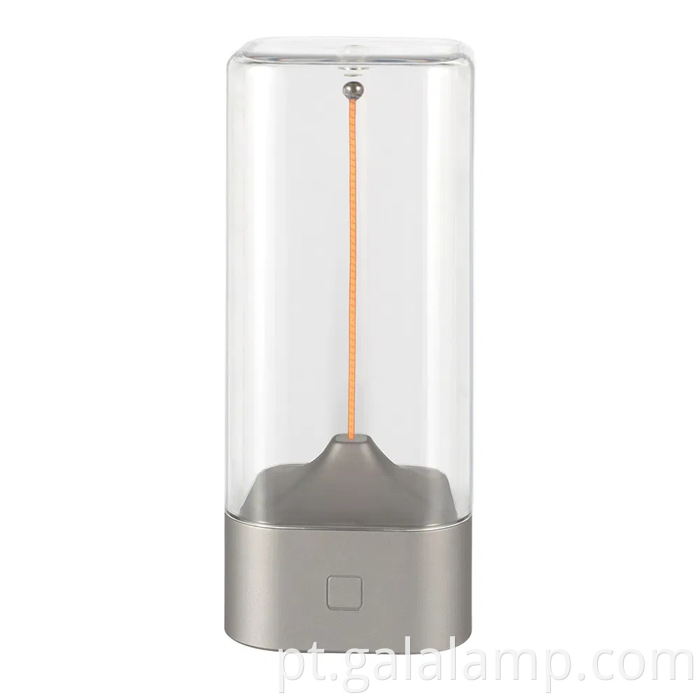 Touch Recarregável Mini Lâmpada de mesa com luz noturna magnética